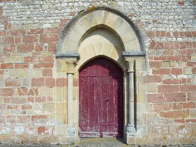 Agonges Eglise Romane Allier