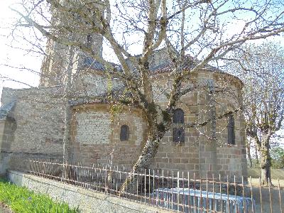 Agonges Eglise Romane Allier