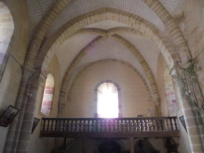 Agonges Eglise Romane Allier