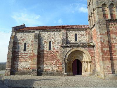 Agonges Eglise Romane Allier