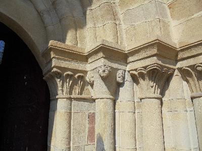 Agonges Eglise Romane Allier