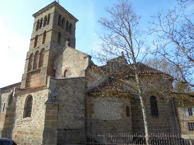 Agonges Eglise Romane Allier