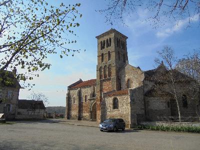 Agonges Eglise Romane Allier