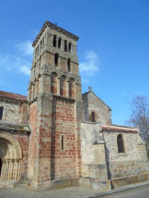 Agonges Eglise Romane Allier