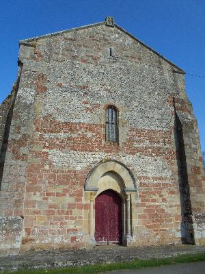 Agonges Eglise Romane Allier