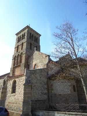 Agonges Eglise Romane Allier