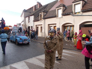 Gendarmes de Carnaval Ygrande 2018