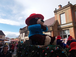 Ours Paddigton Carnaval Ygrande 2018