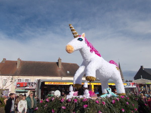 Licorne Carnaval Ygrande 2018