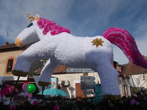 Licorne Carnaval Ygrande 2018