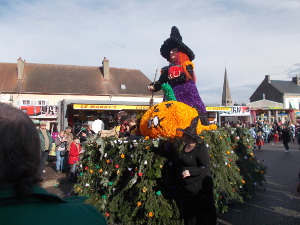 Sorciere Carnaval Ygrande 2018