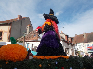 Sorciere Carnaval Ygrande 2018