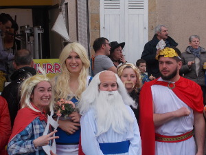 Les Gaulois Carnaval Ygrande 2018