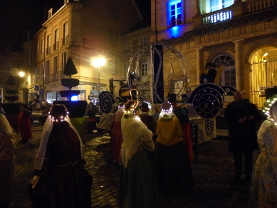 Carnaval de nuit Moulins 2019