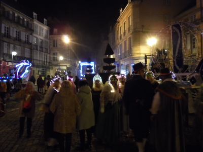 Carnaval de nuit Moulins 2019