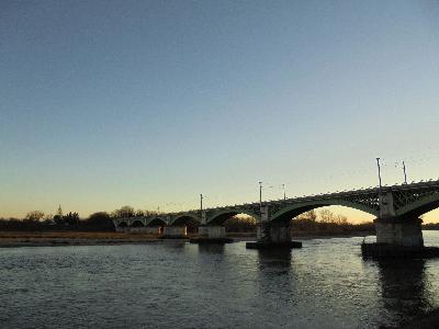 Pont sur la Loire Nevers