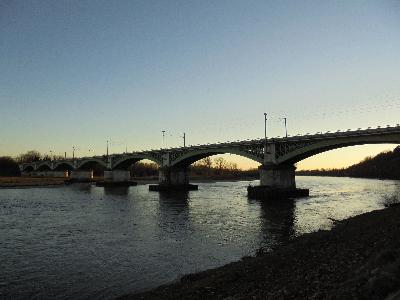 Pont sur la Loire Nevers