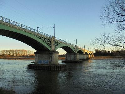 Pont sur la Loire Nevers