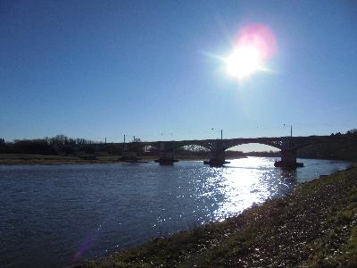 Pont sur la Loire Nevers