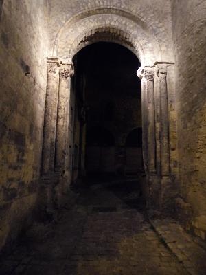 Arche orientale Nevers nuit