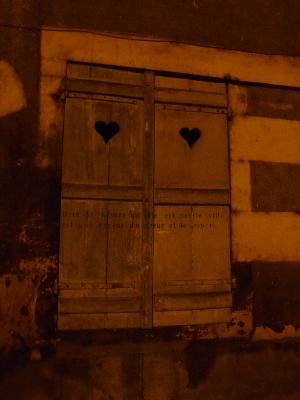 Volet coeur