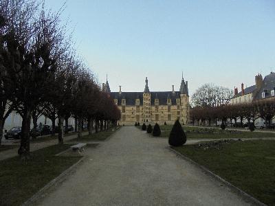 Palais ducal Nevers