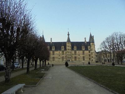 Palais ducal de Nevers
