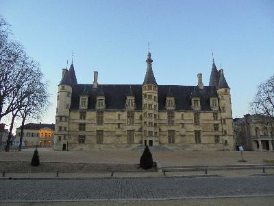 Palais ducal Nevers