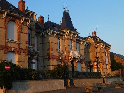 Maison sur les quais d'Allier