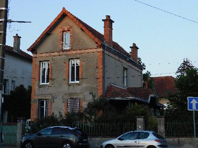 Quai d'Allier (Moulins - France)