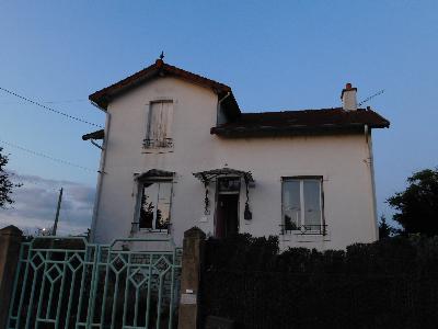 Quai d'Allier (Moulins - France)